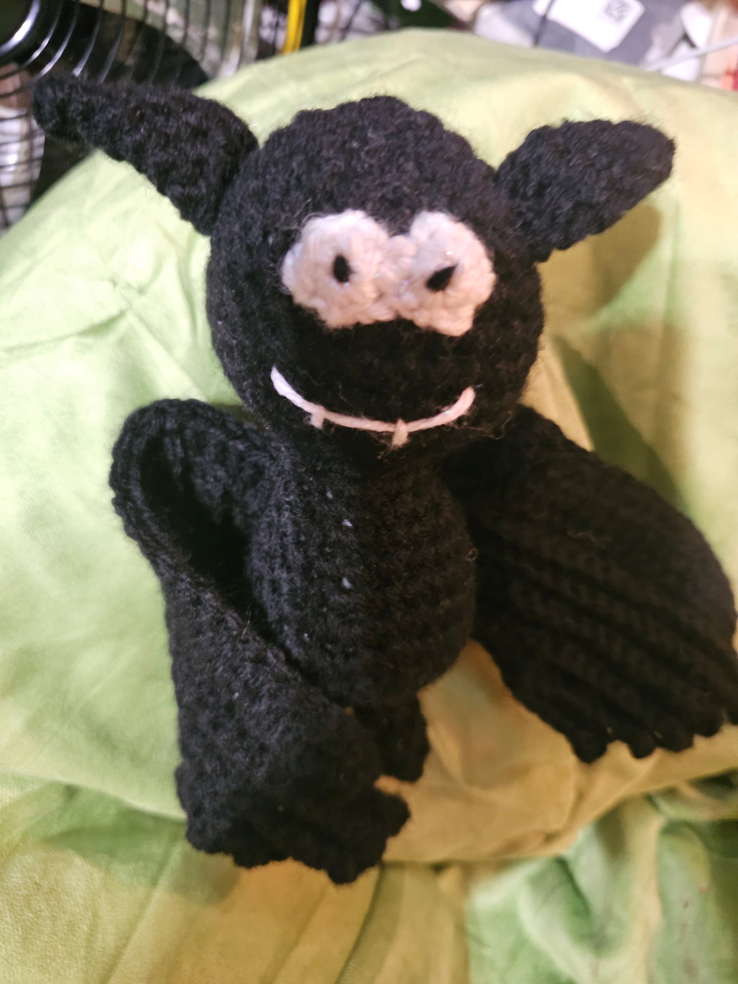 Crochet Bat