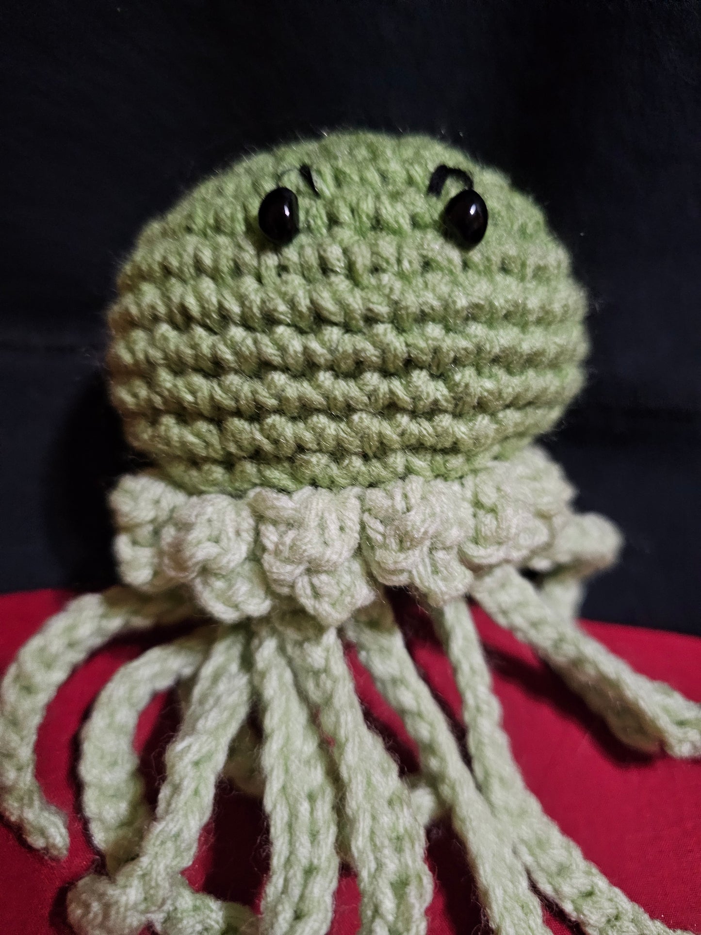 Crochet Octopus with Tentacles
