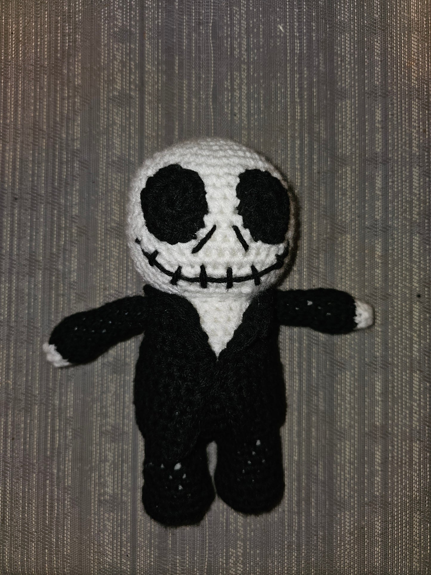 Crochet Jack Skellington