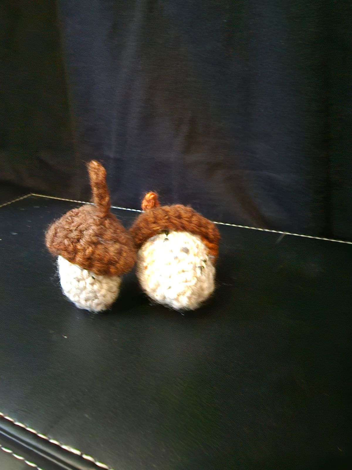 Crochet Acorns