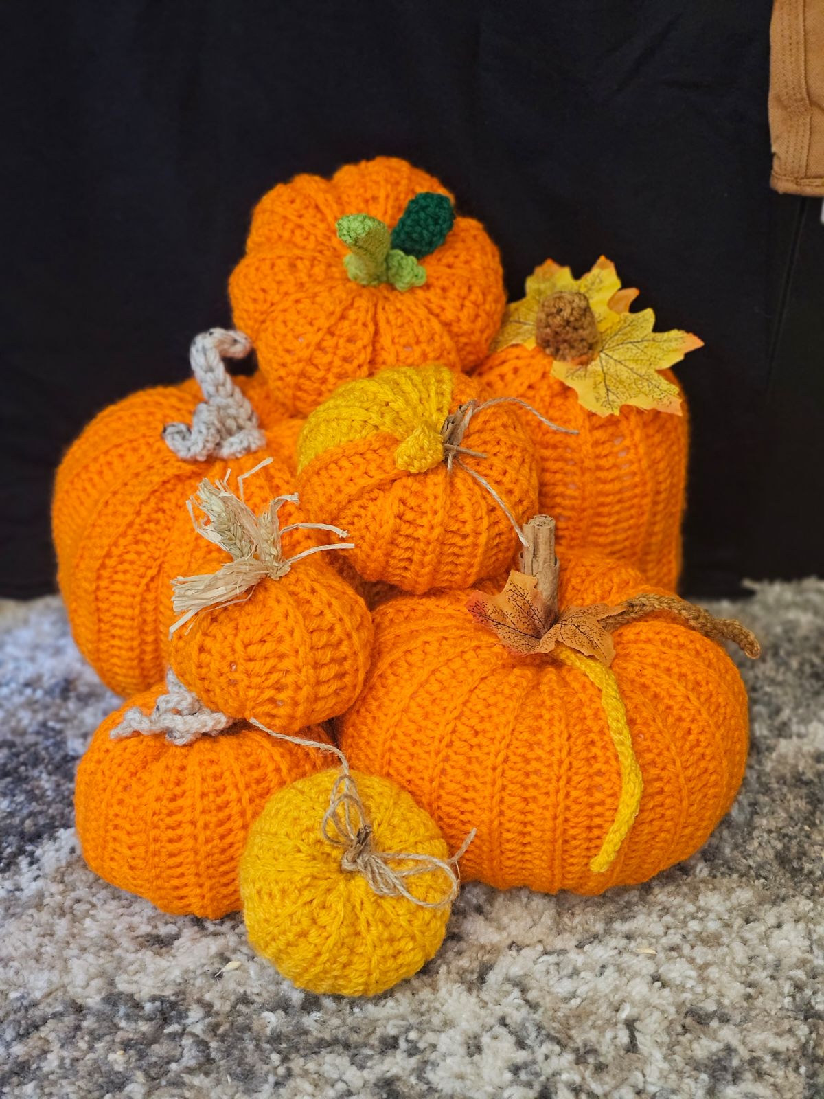 Crochet Pumpkins