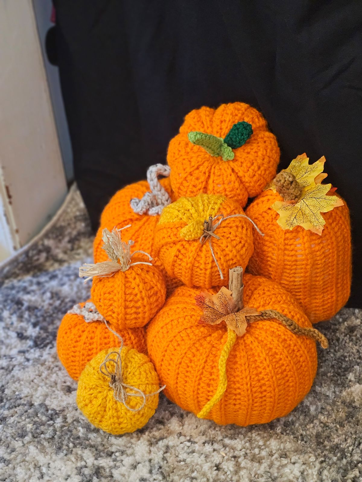 Crochet Pumpkins