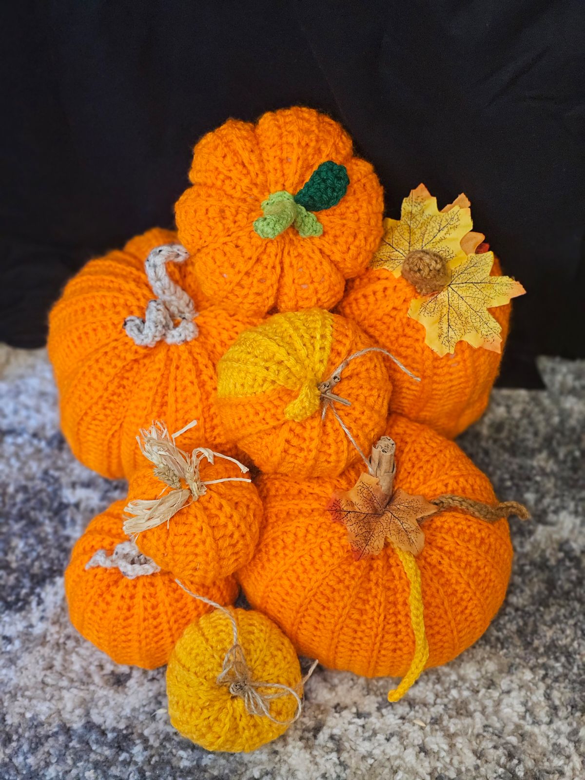 Crochet Pumpkins