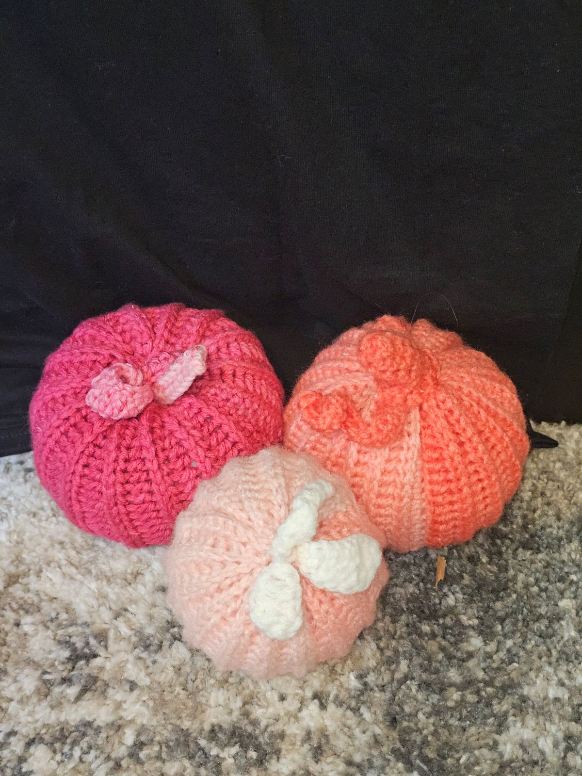 Crochet Pumpkins