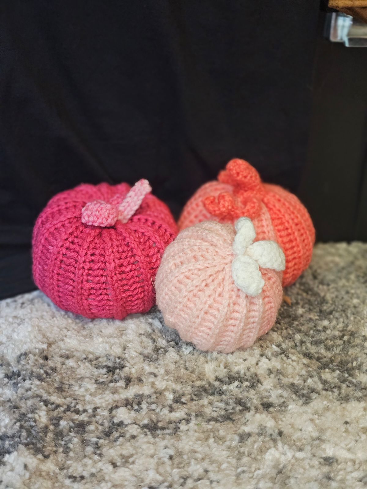 Crochet Pumpkins