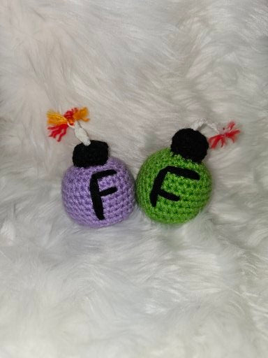 Crochet FBombs