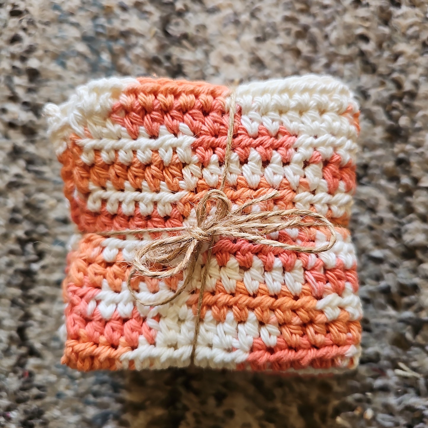 Cotton Crochet Wash Cloths