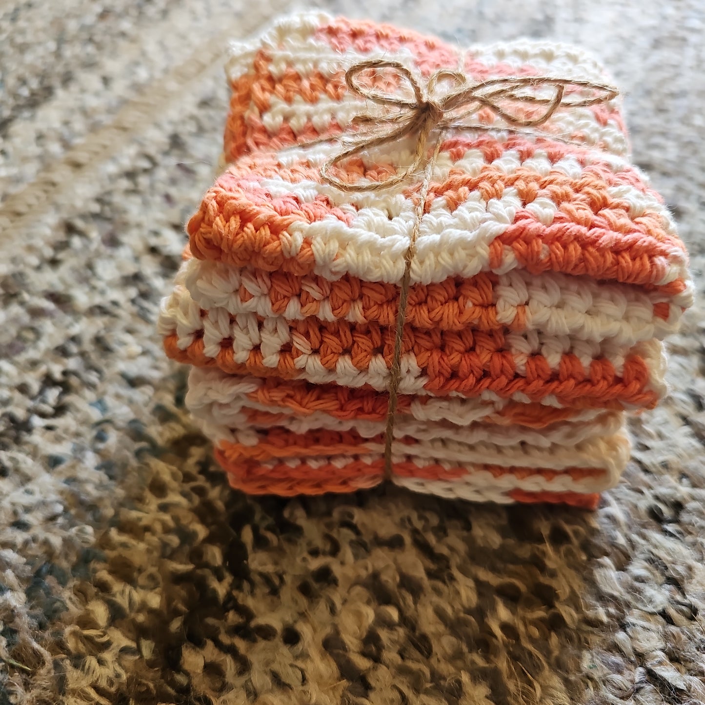 Cotton Crochet Wash Cloths