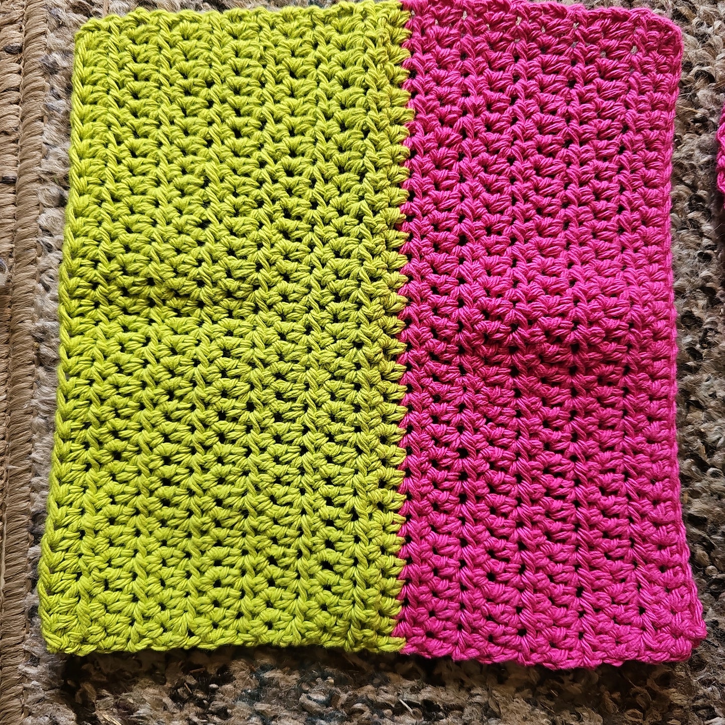 Cotton Crochet Wash Cloths