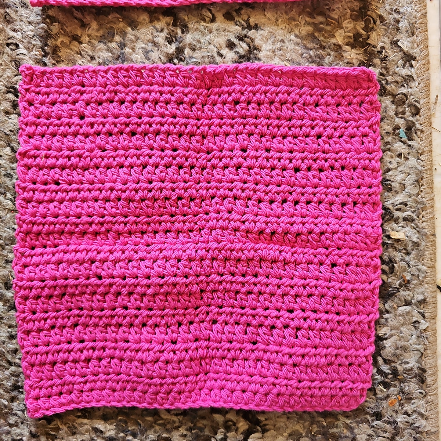 Cotton Crochet Wash Cloths