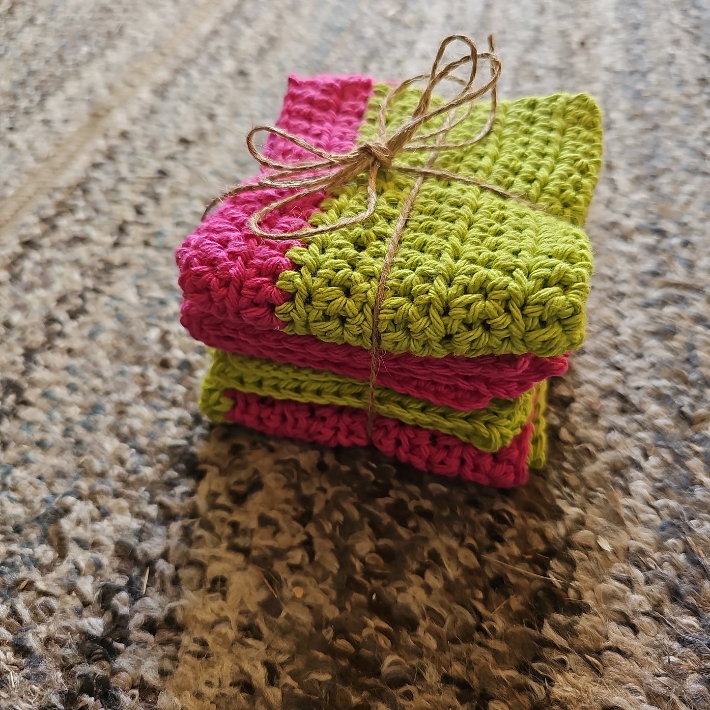 Cotton Crochet Wash Cloths