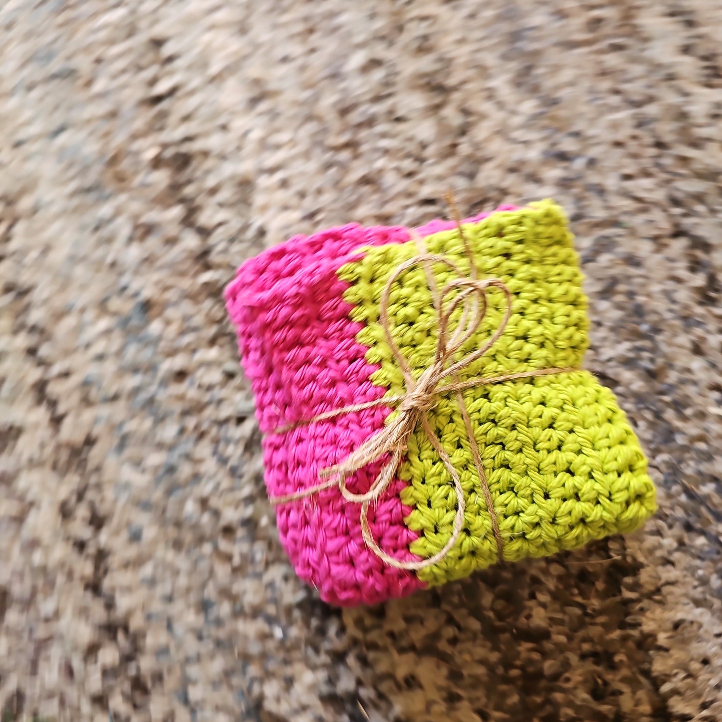 Cotton Crochet Wash Cloths