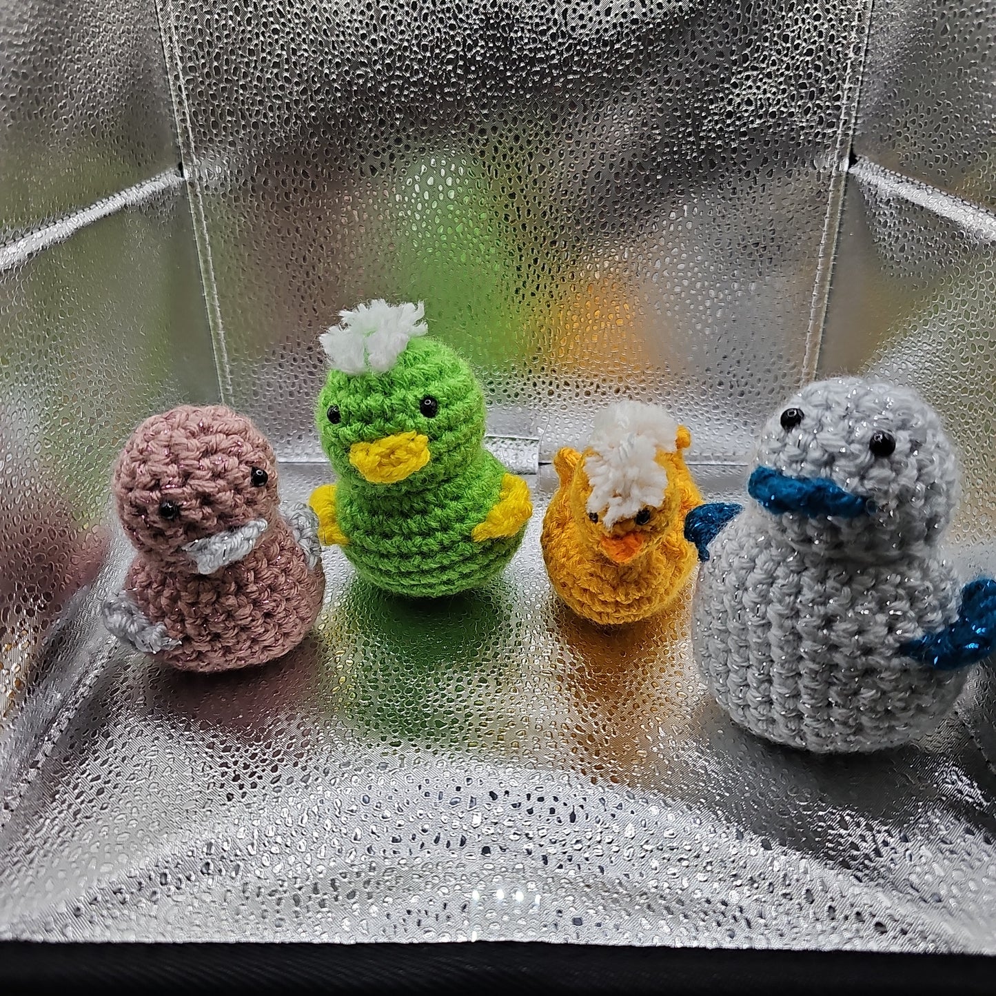 Crochet Ducks