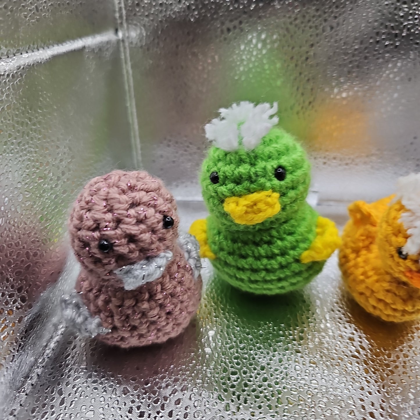 Crochet Ducks