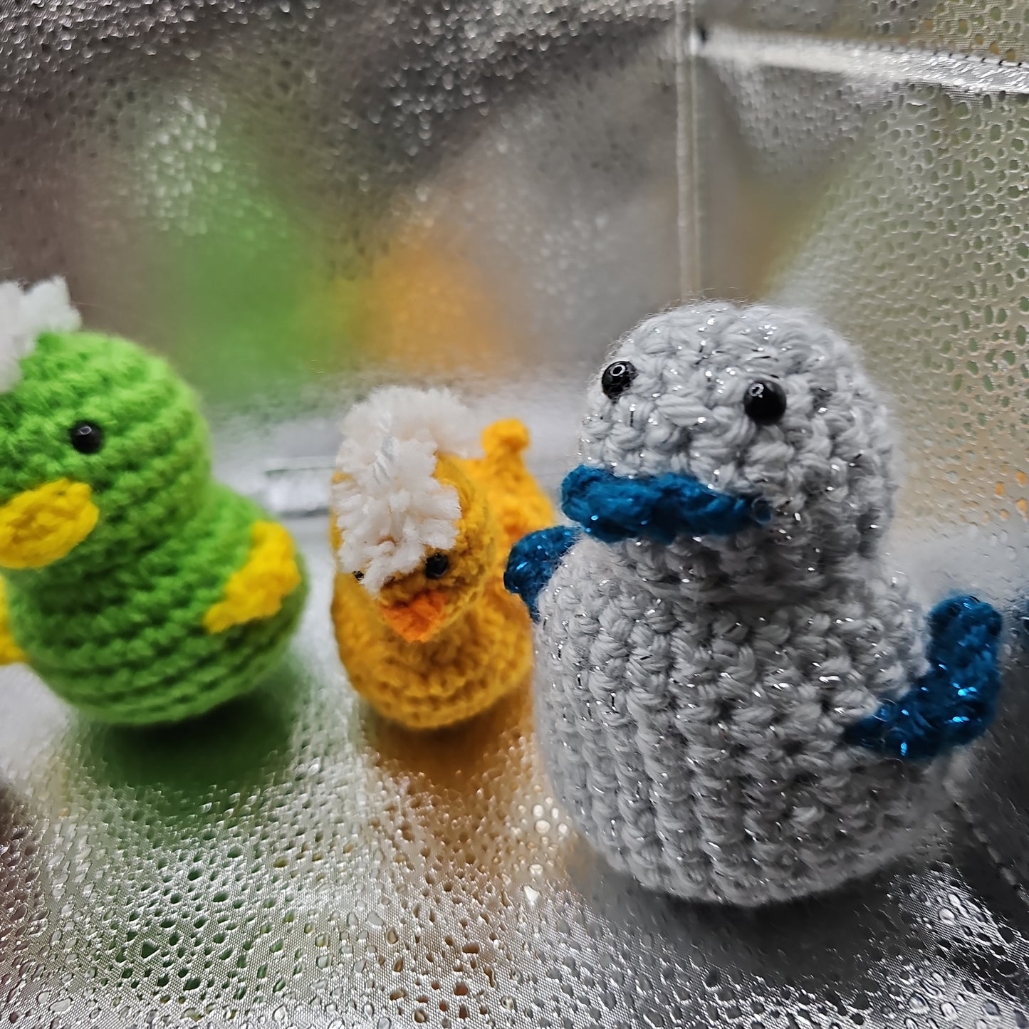 Crochet Ducks