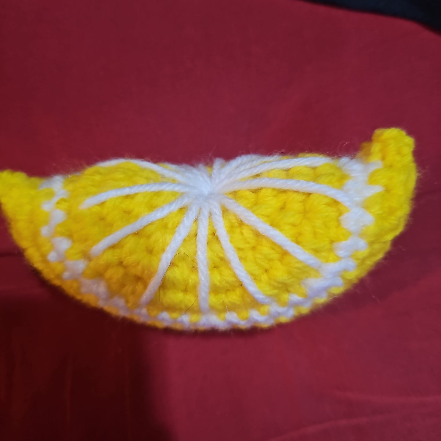 Crochet Lemon - Large