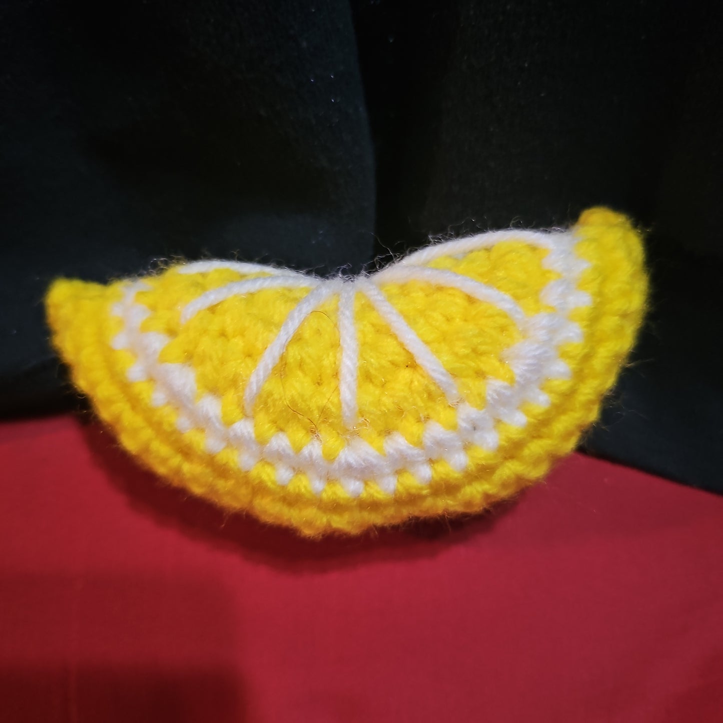 Crochet Lemon - Large