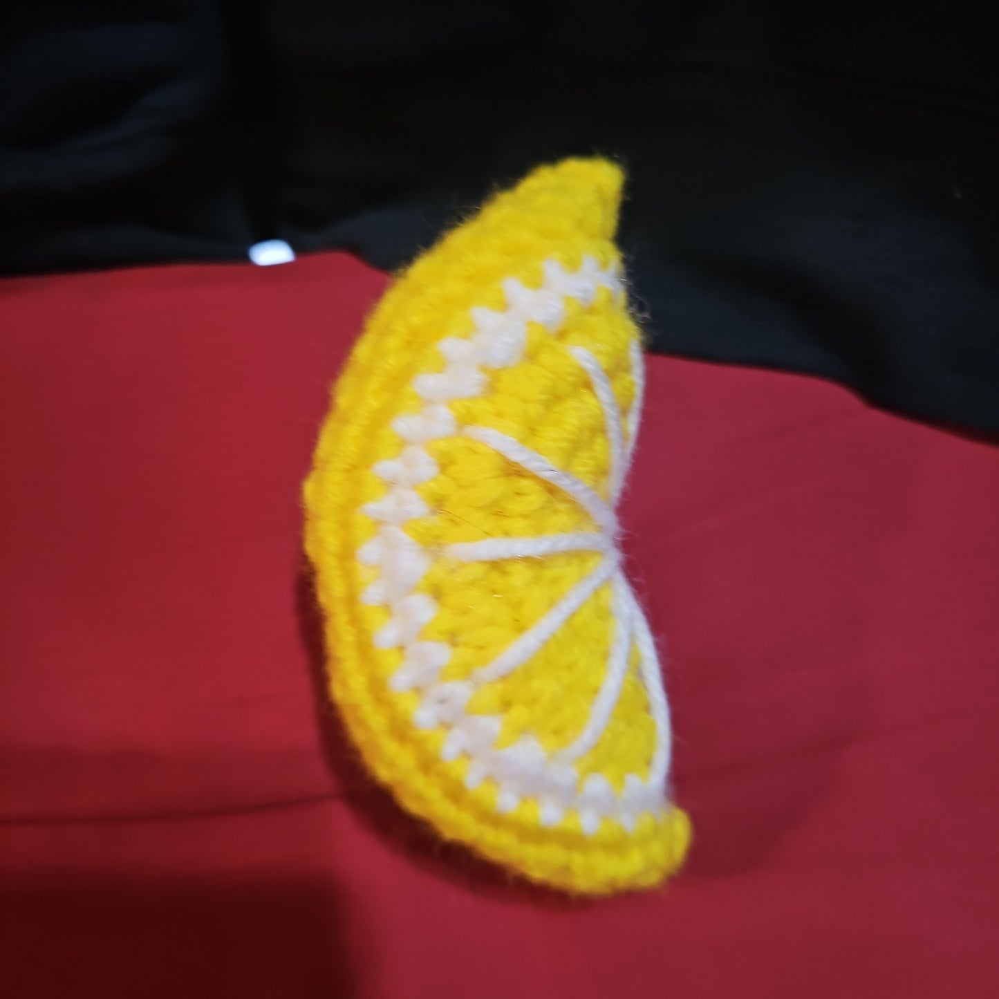 Crochet Lemon - Large