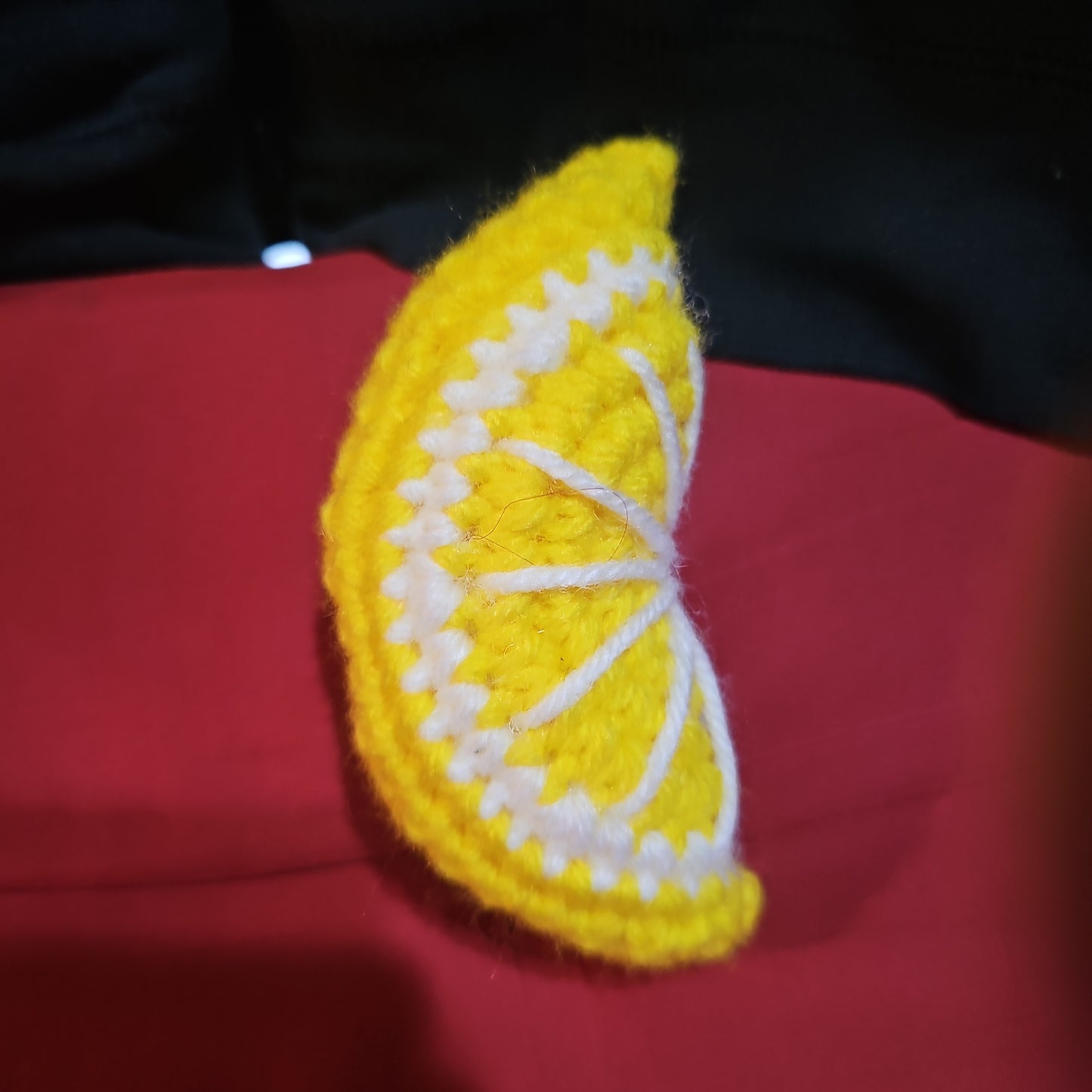 Crochet Lemon - Large