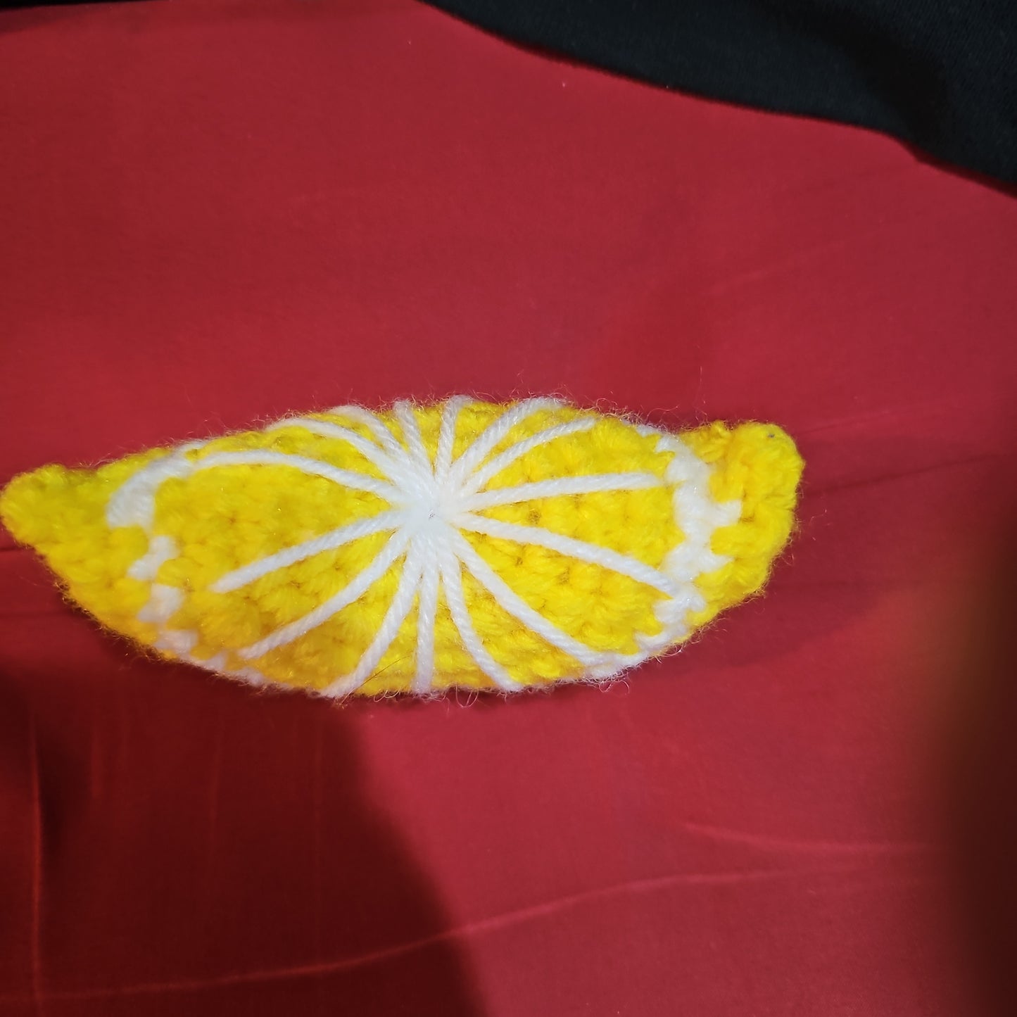 Crochet Lemon - Large