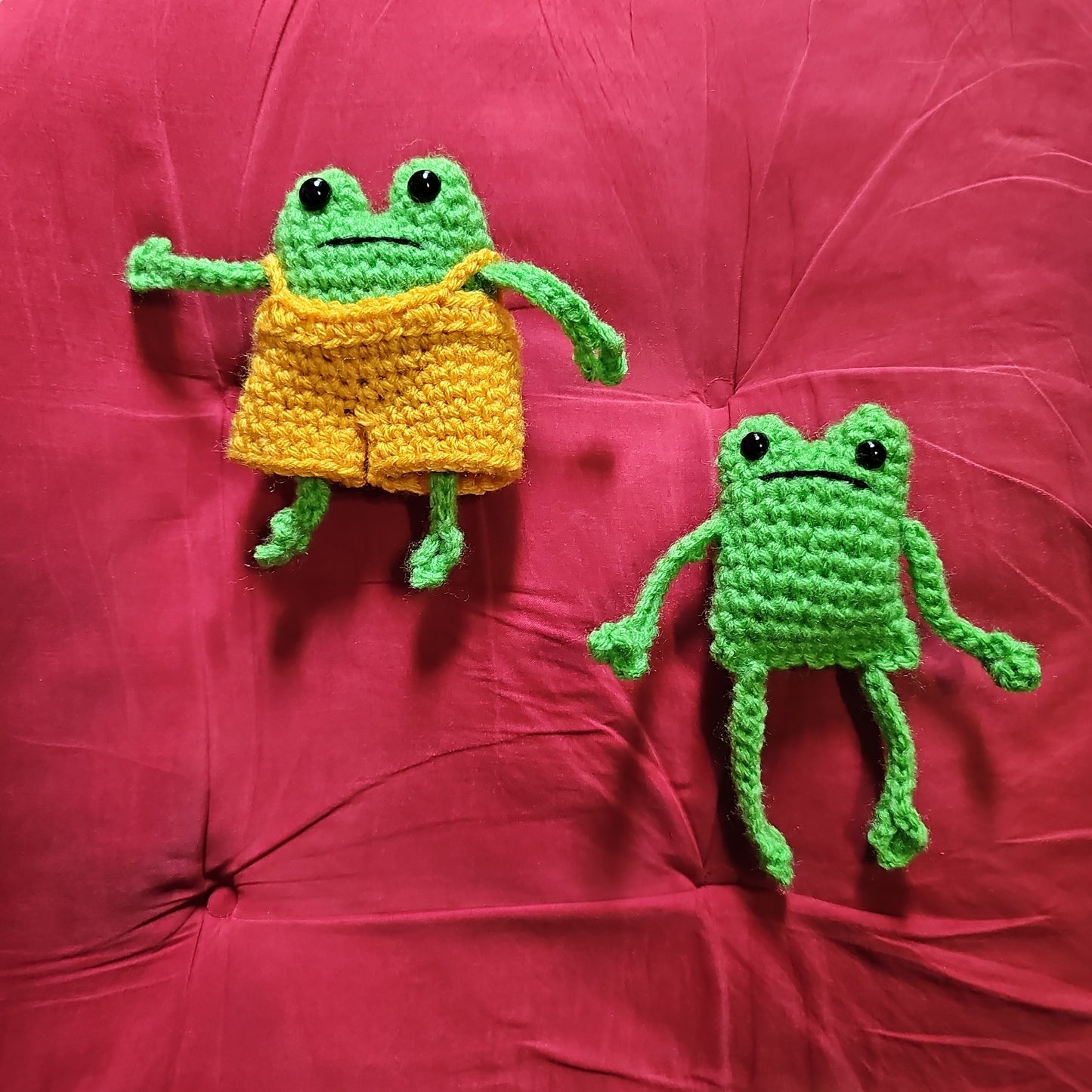 Crochet Frog