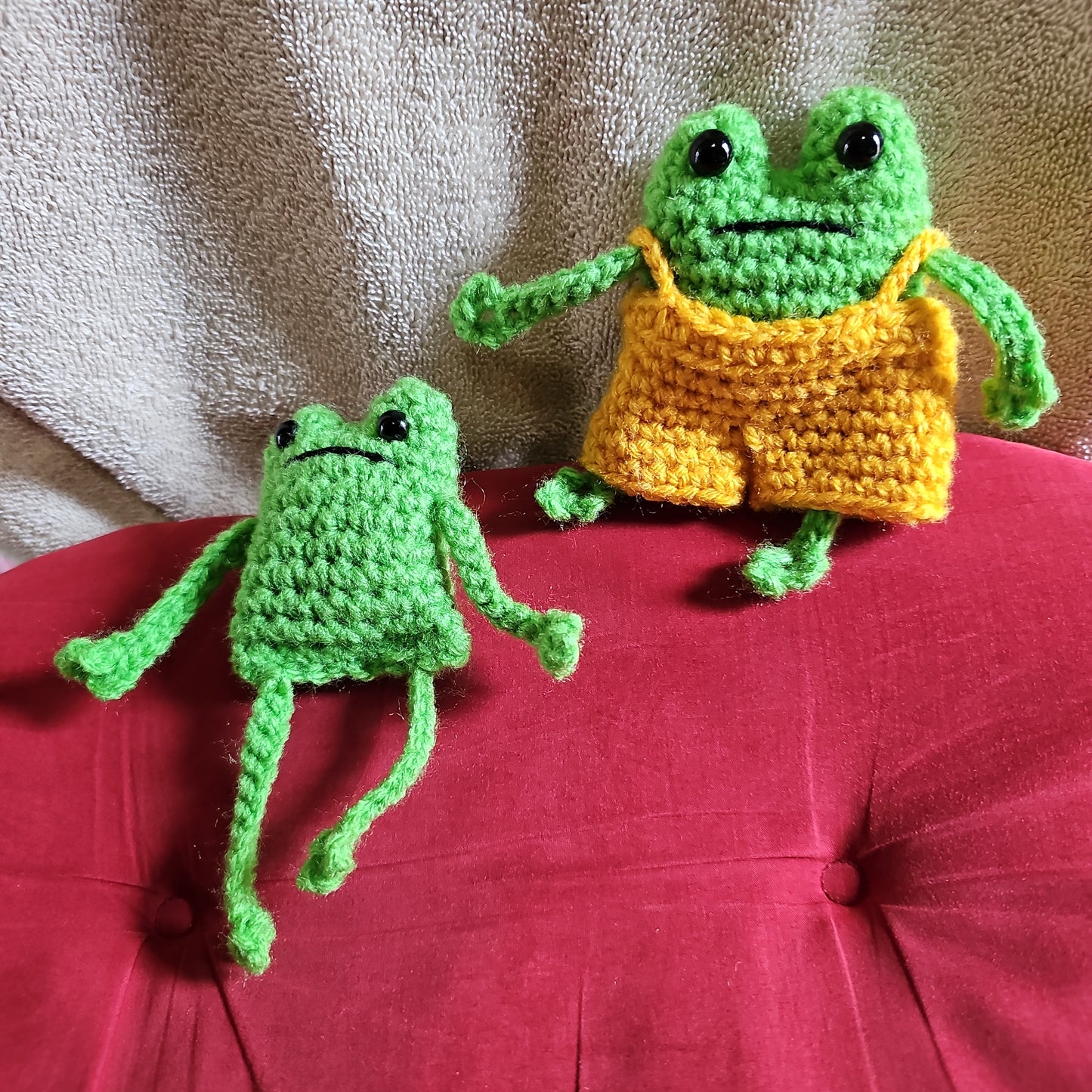 Crochet Frog