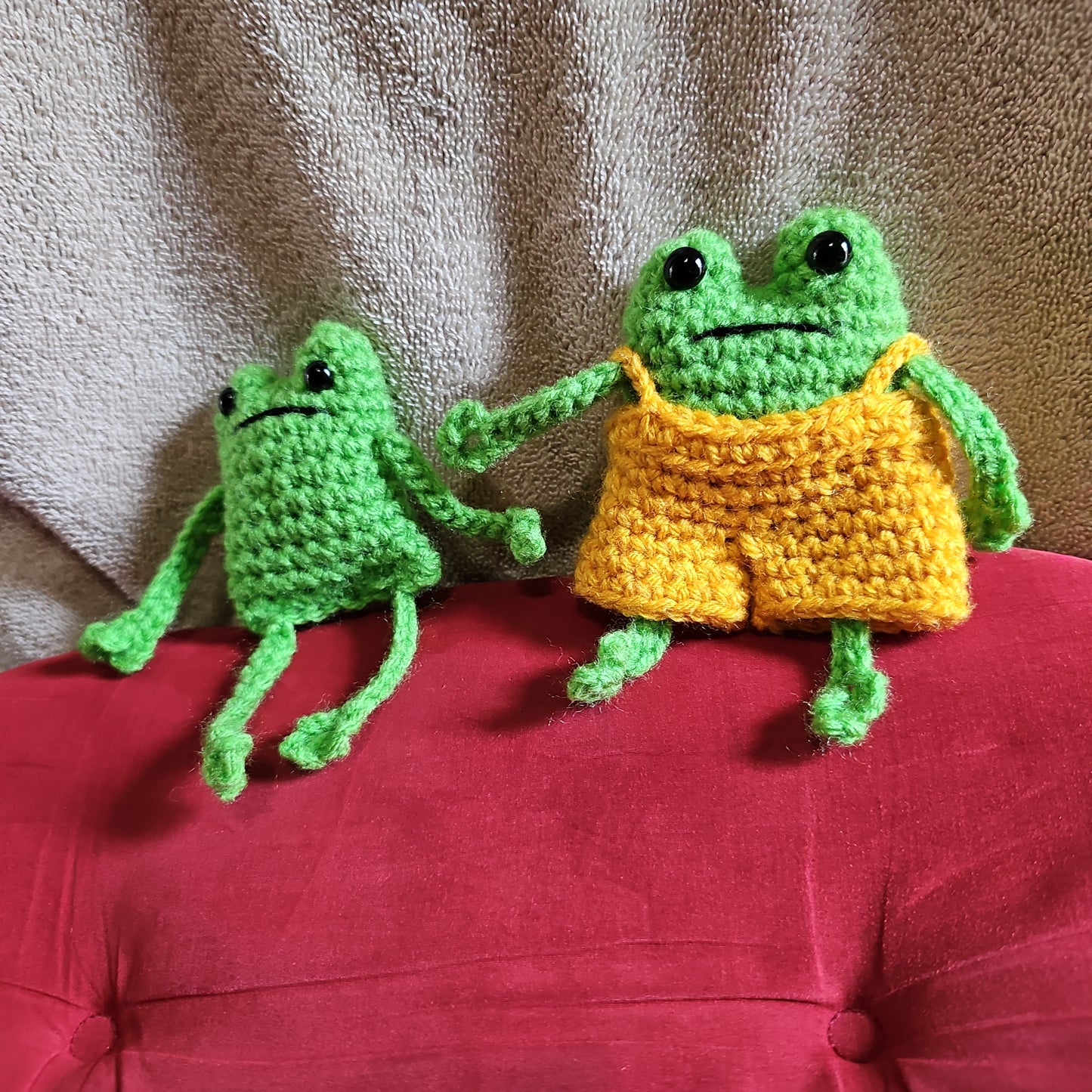 Crochet Frog