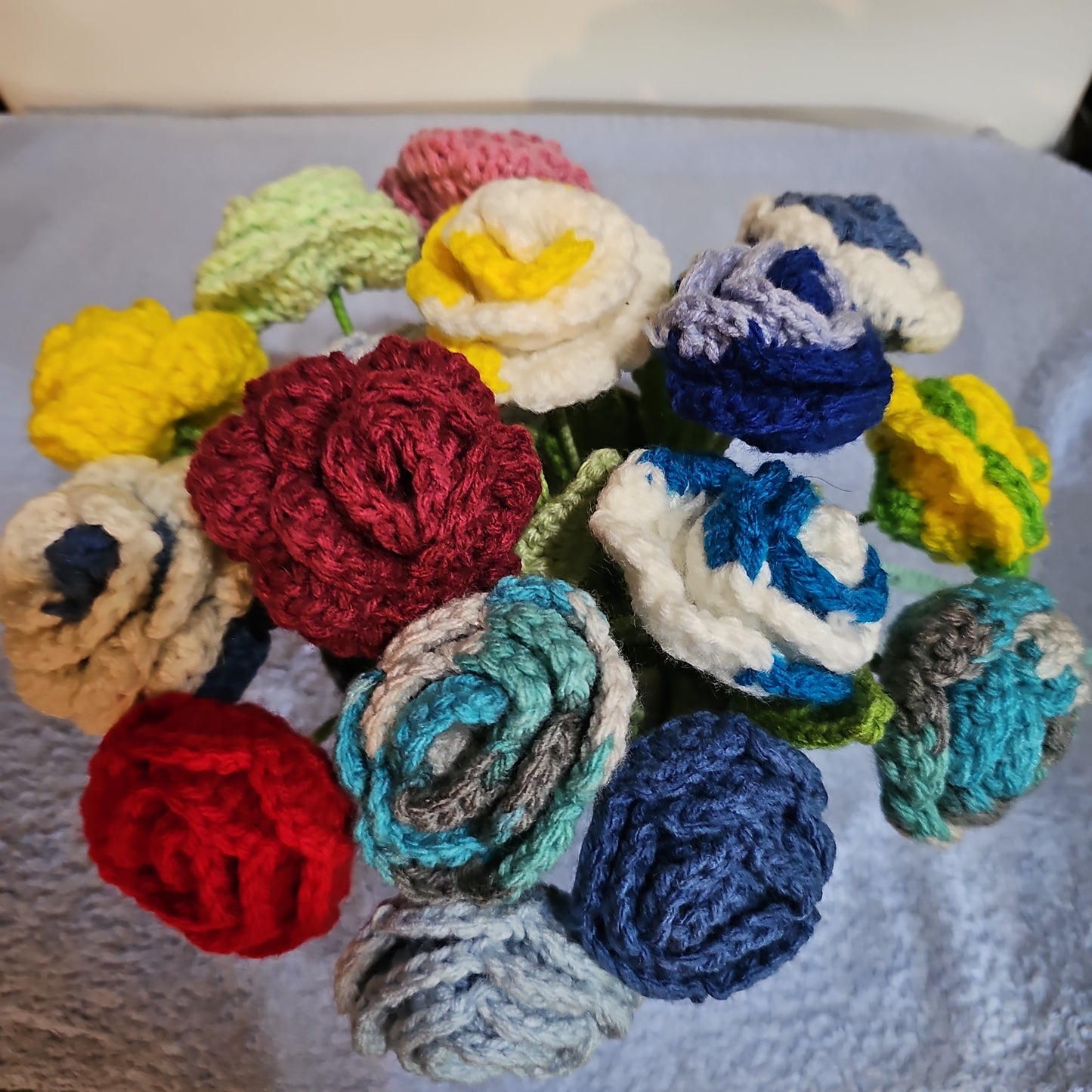 Crochet Roses