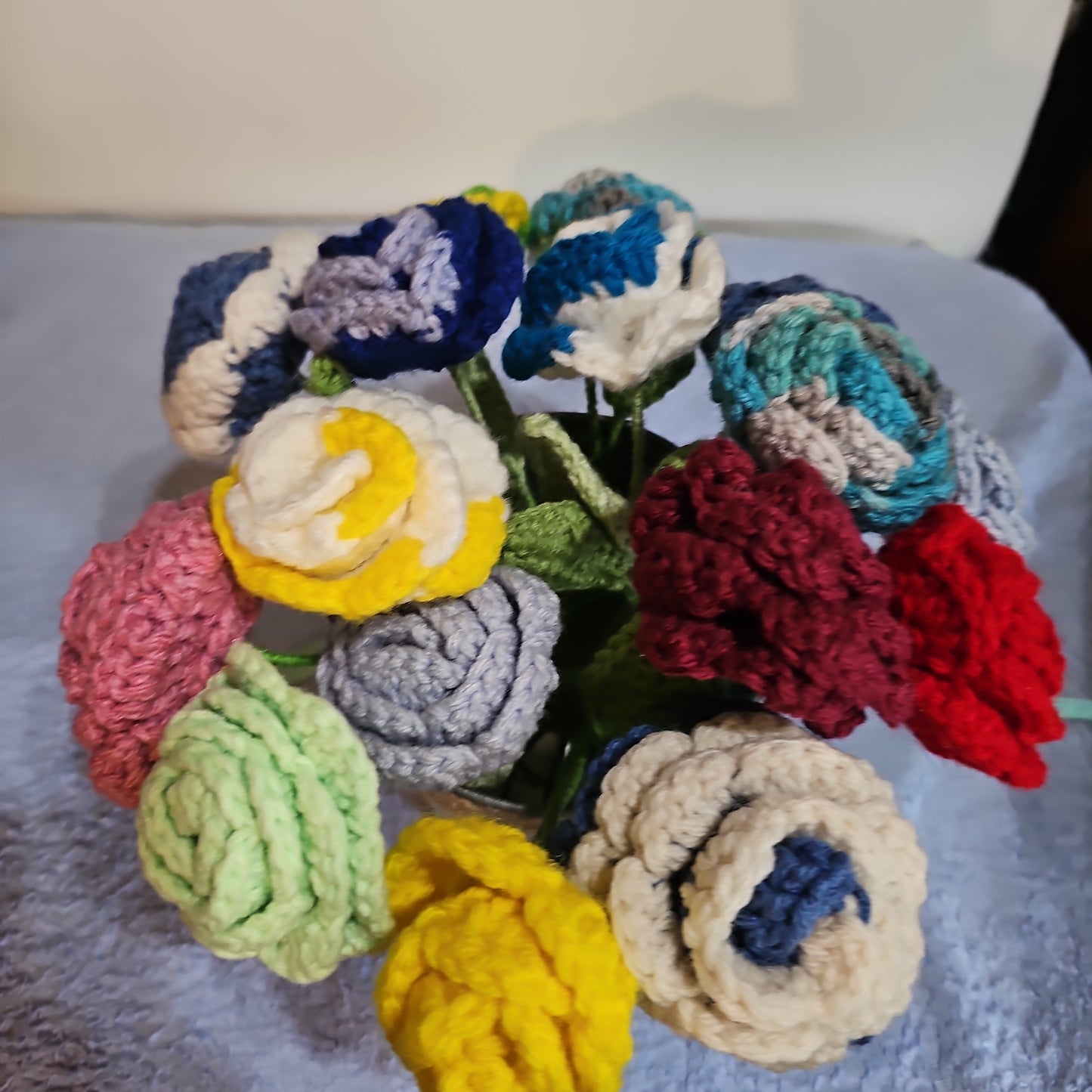 Crochet Roses