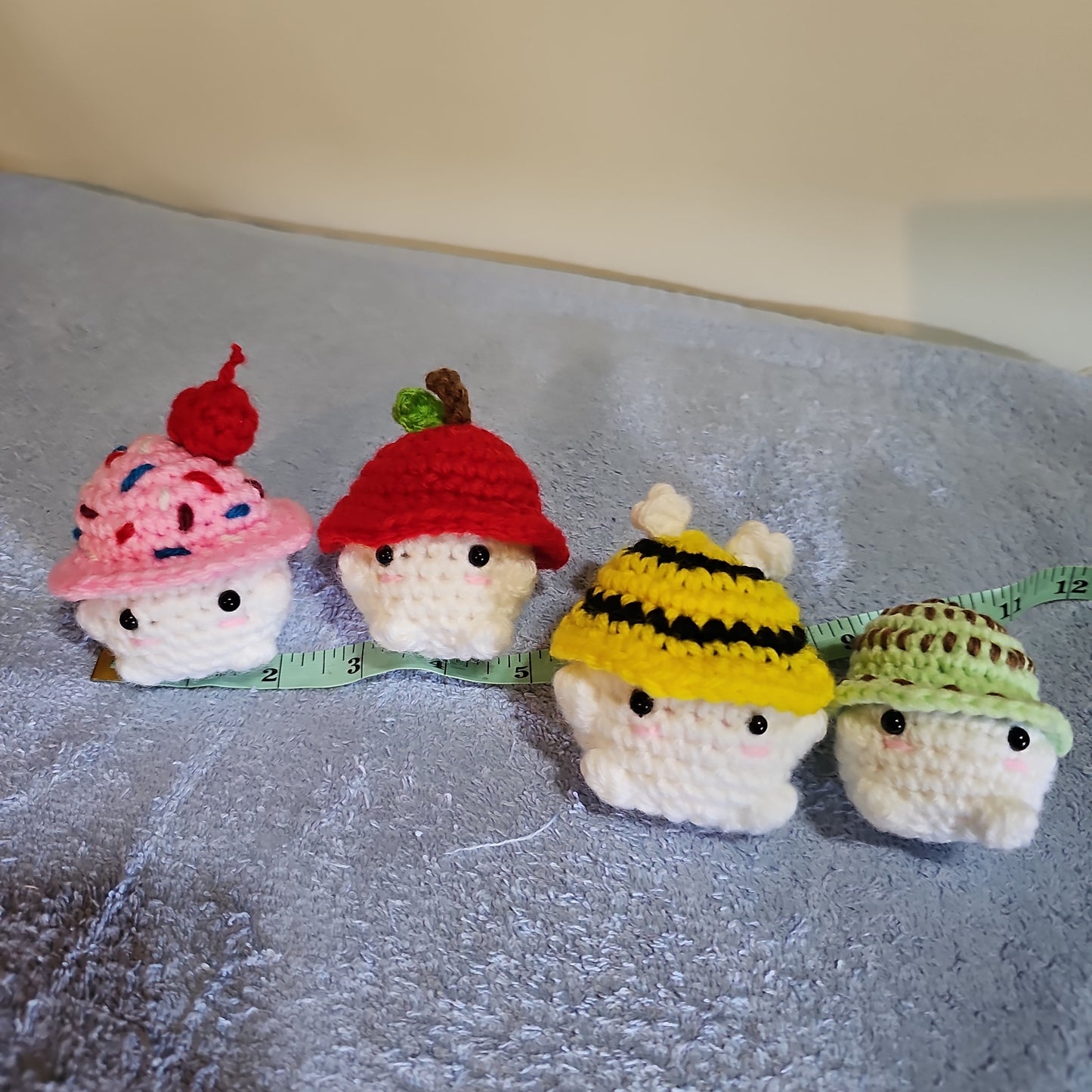 Crochet Mushroom Bio's