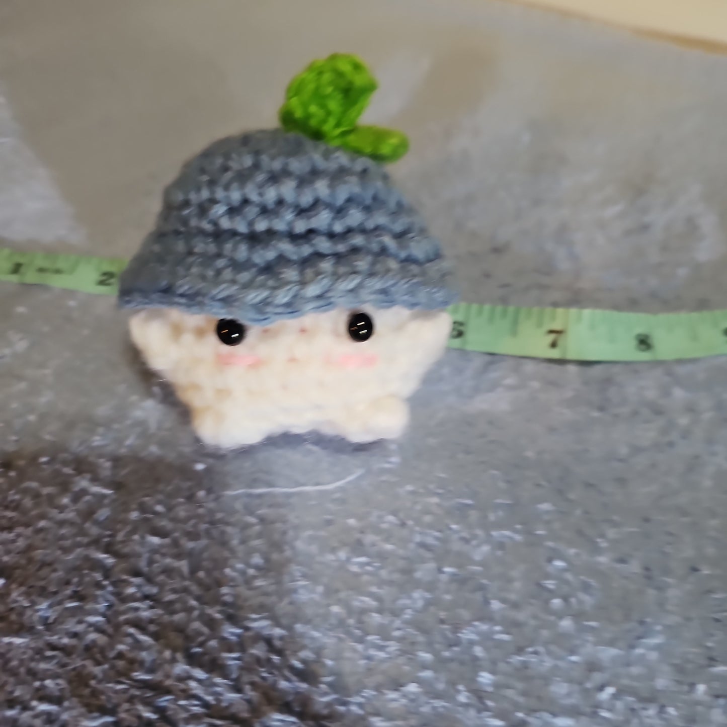 Crochet Mushroom Bio's