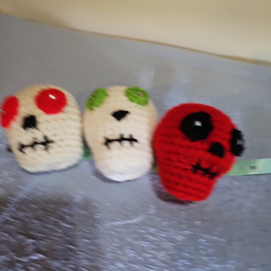 Crochet Skulls