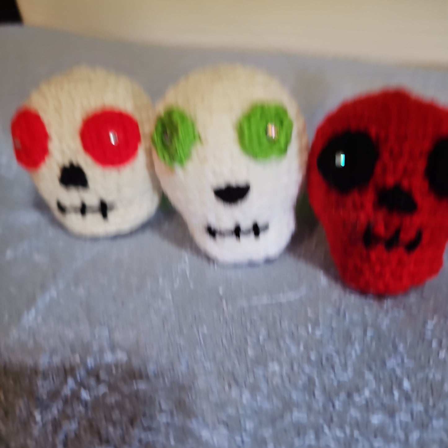 Crochet Skulls