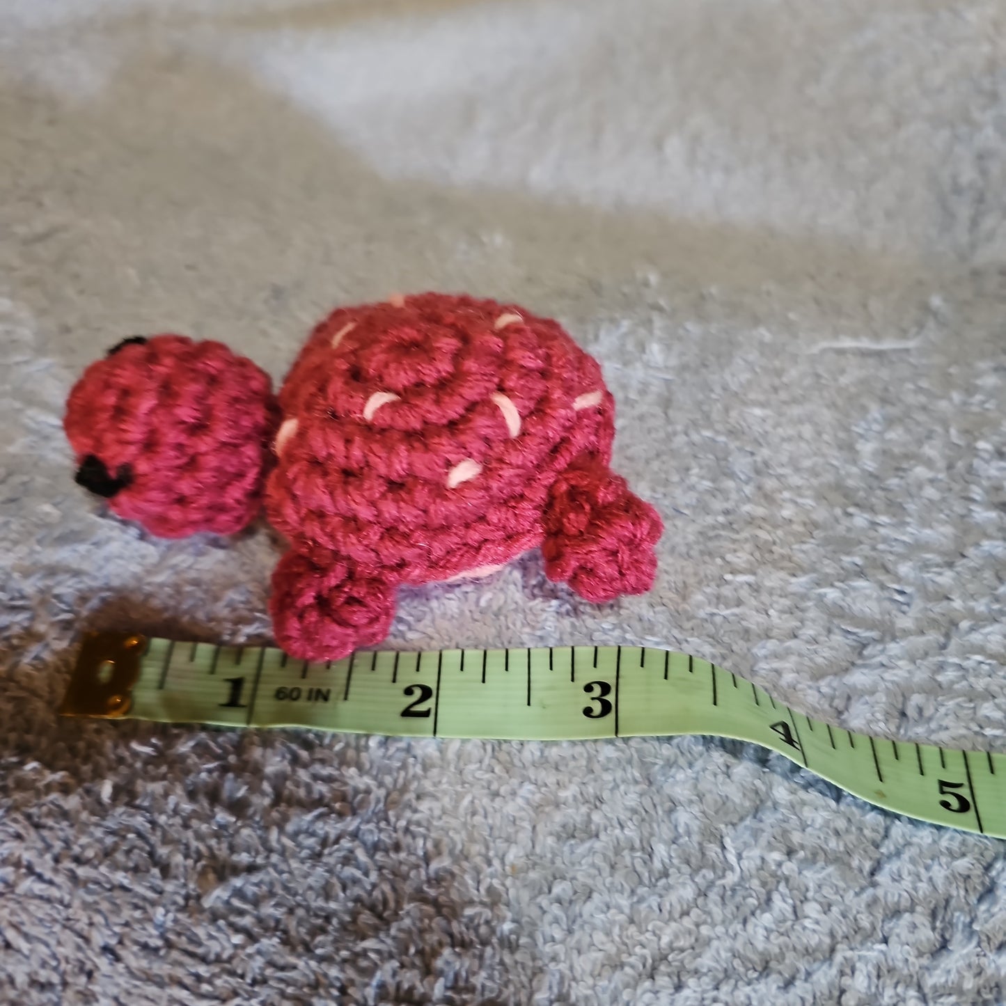 Crochet Small Turtle