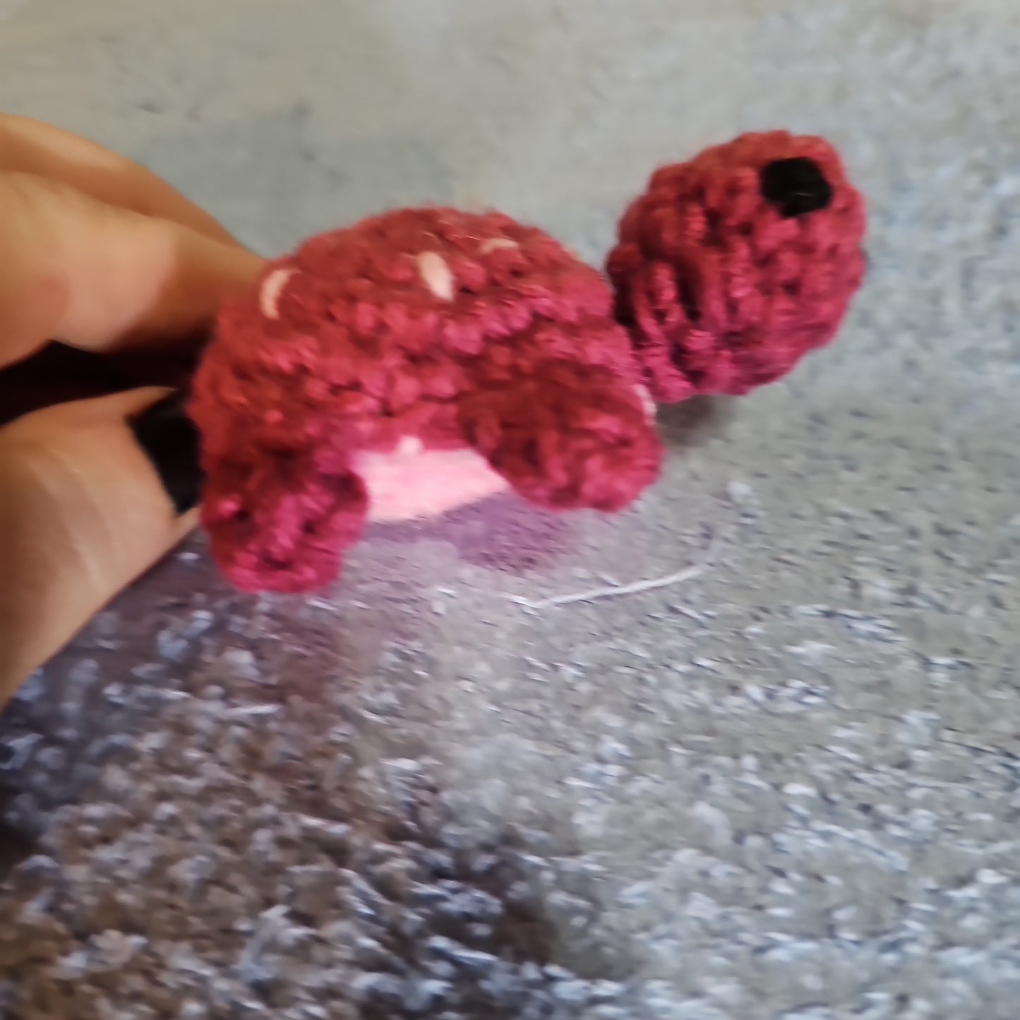 Crochet Small Turtle