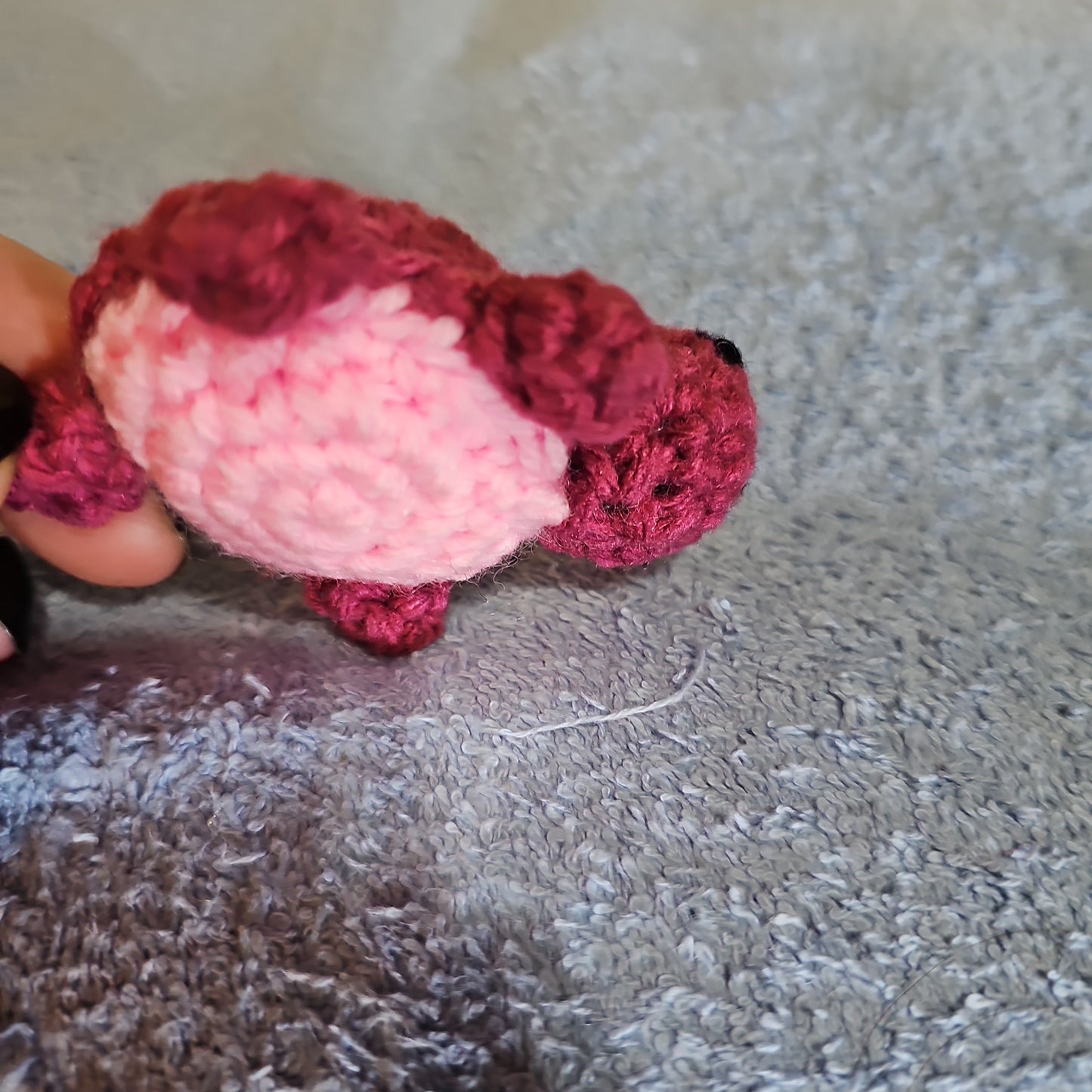 Crochet Small Turtle