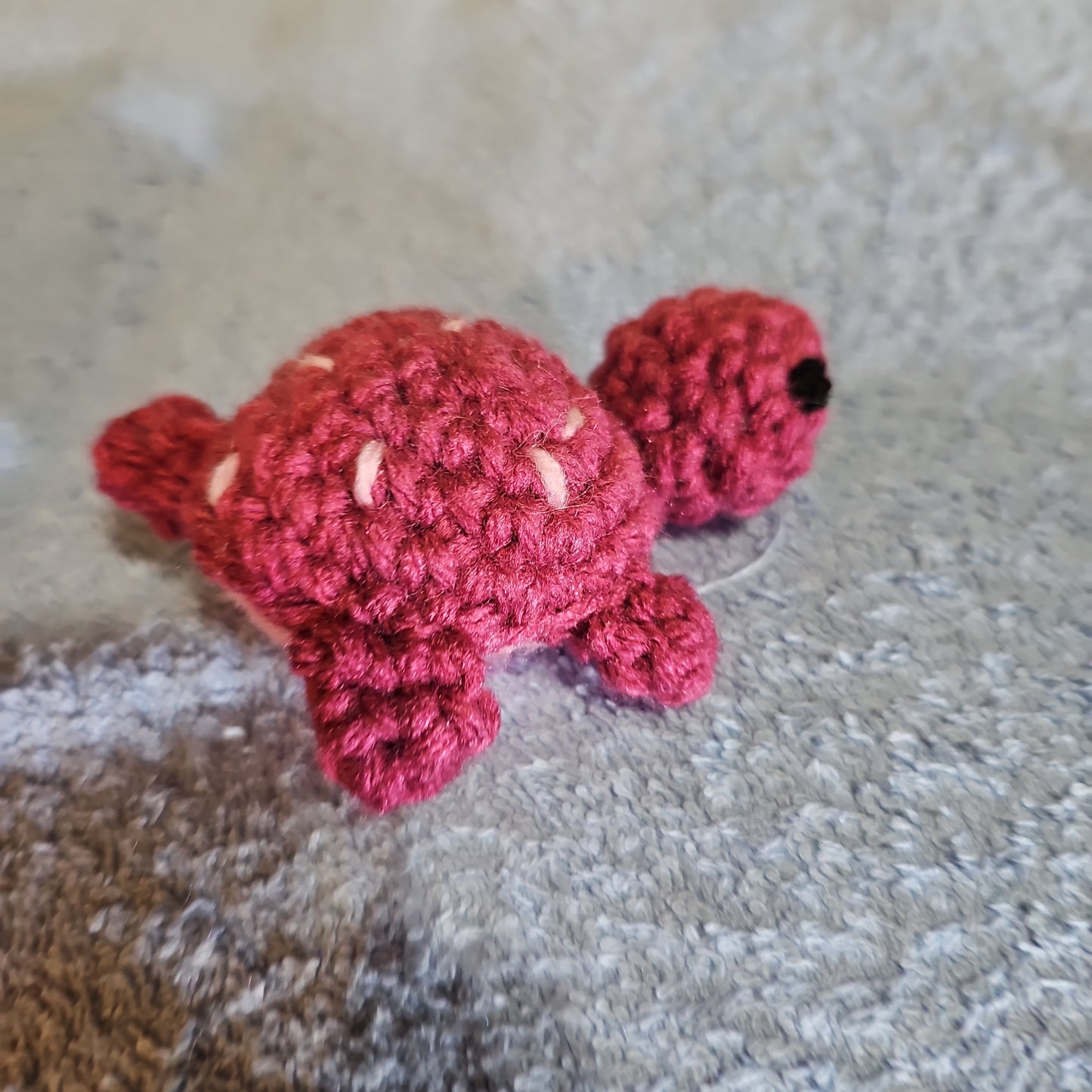 Crochet Small Turtle