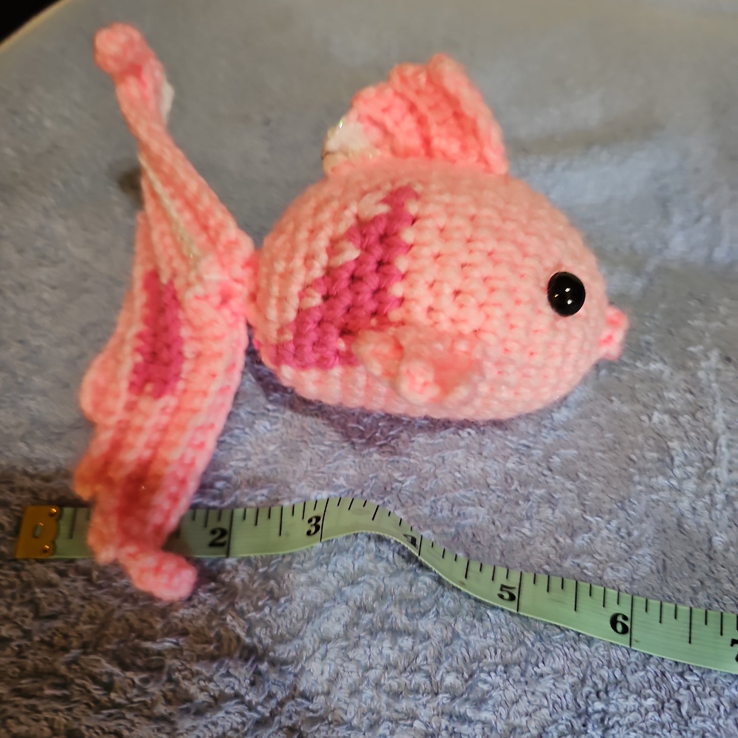 Crochet Large Goldfish