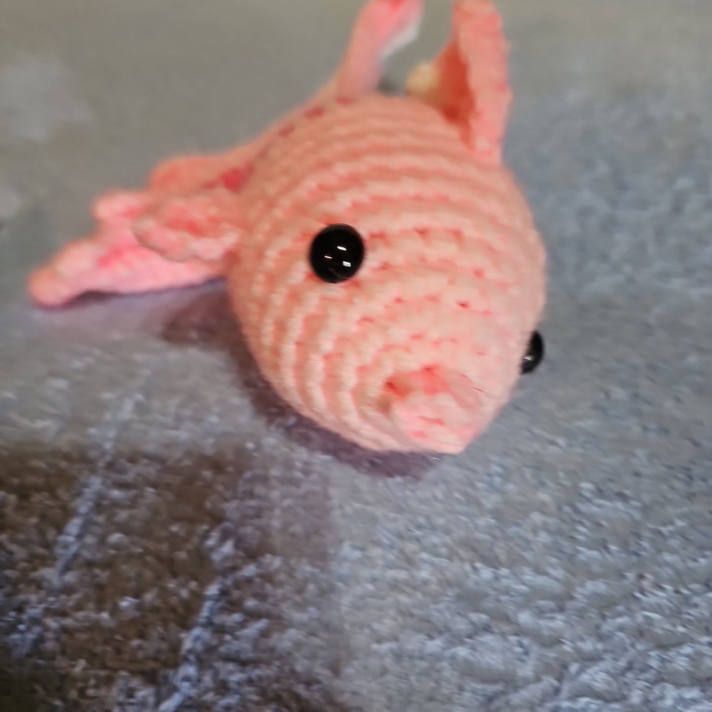 Crochet Large Goldfish