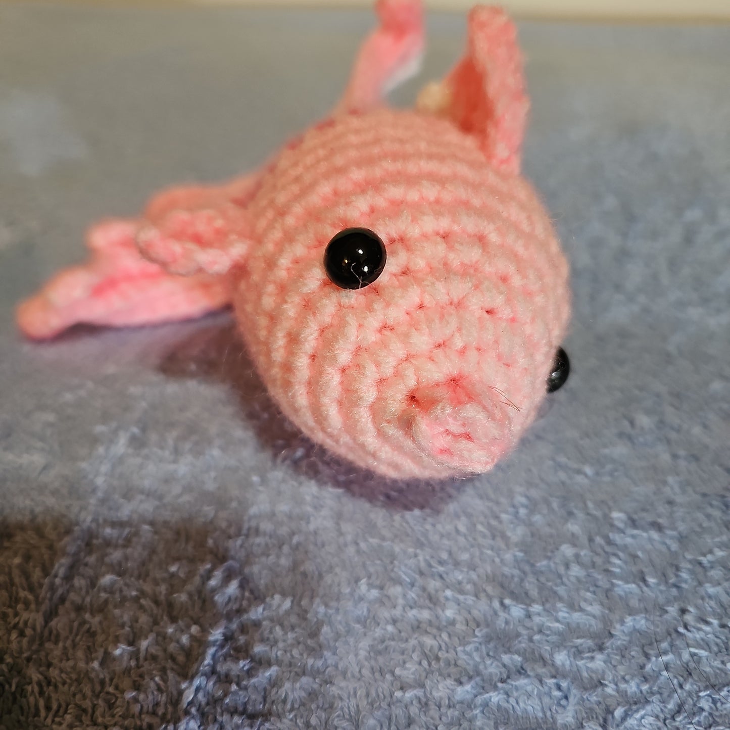 Crochet Large Goldfish