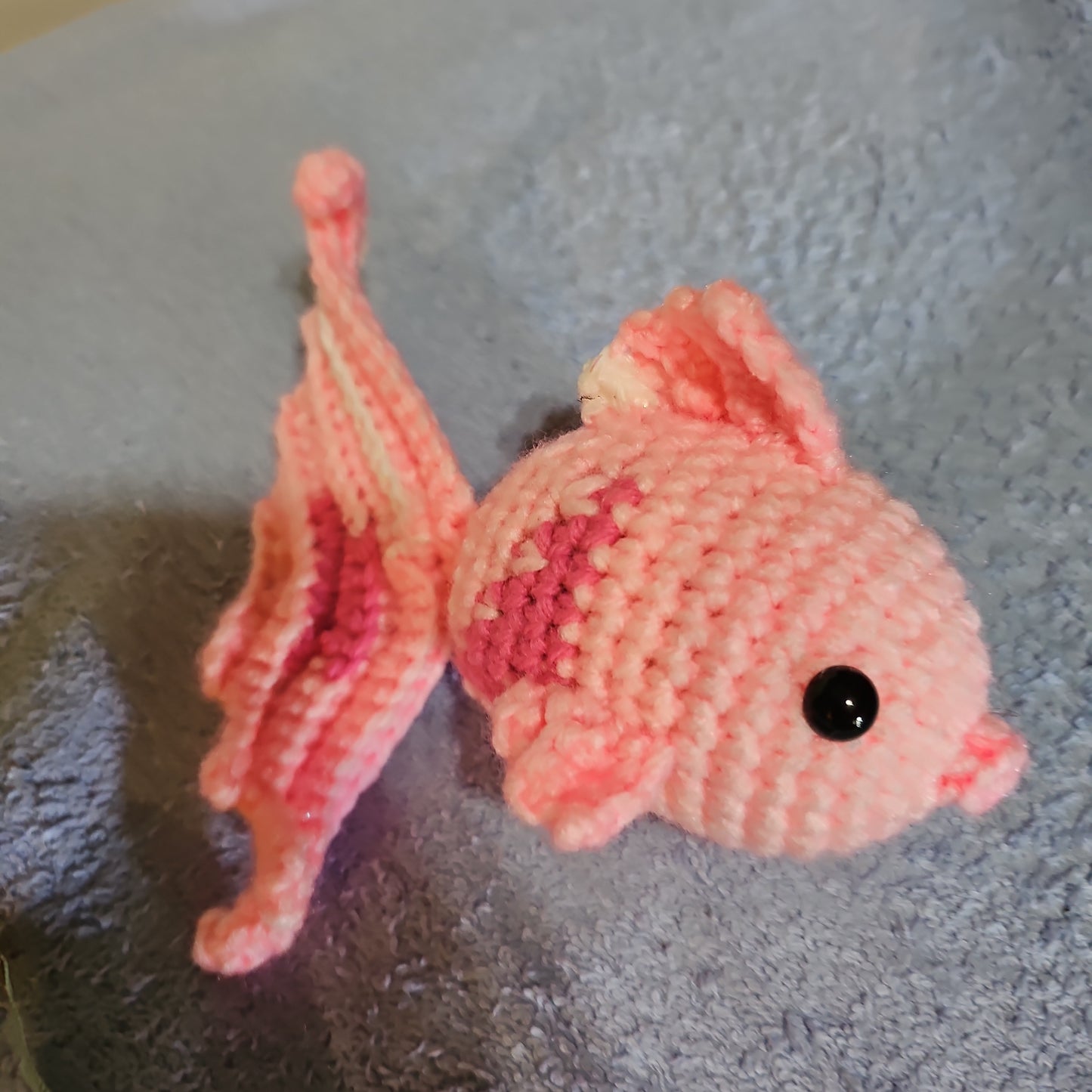 Crochet Large Goldfish