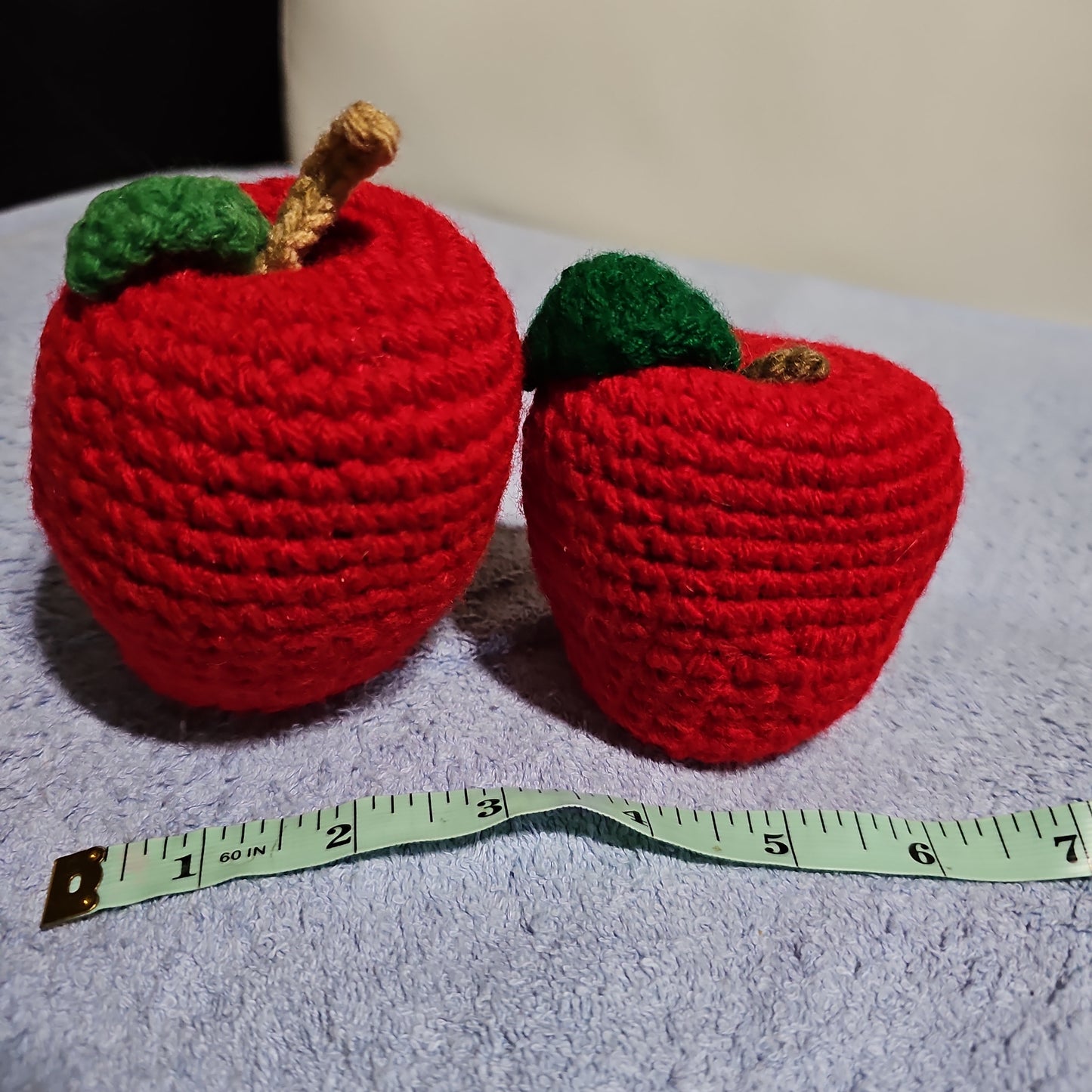 Crochet Apple