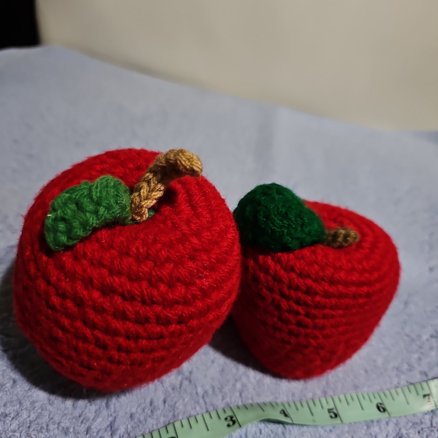 Crochet Apple