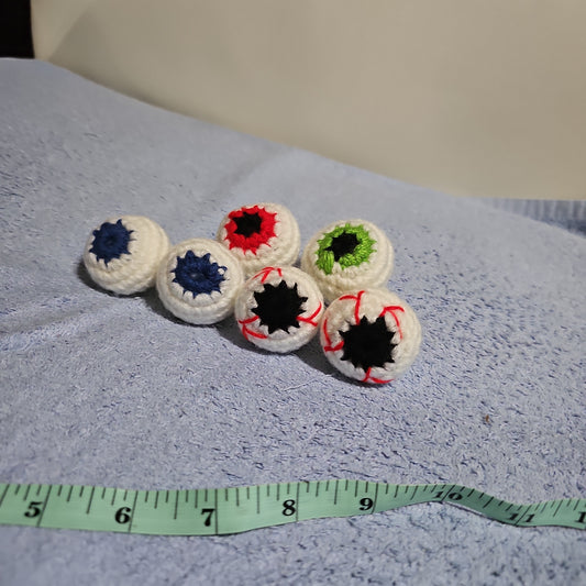 Crochet Eyeballs