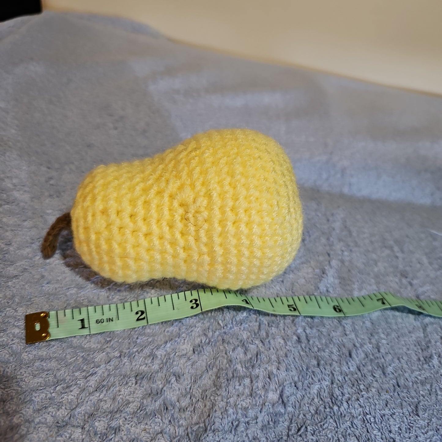 Crochet Pear