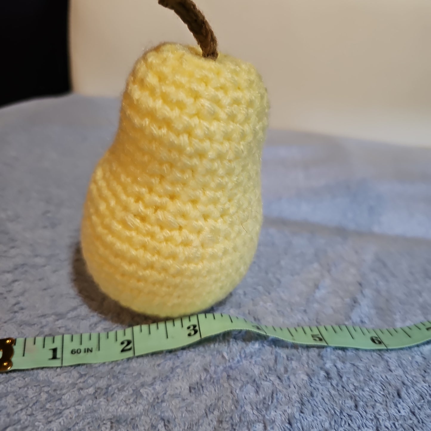 Crochet Pear