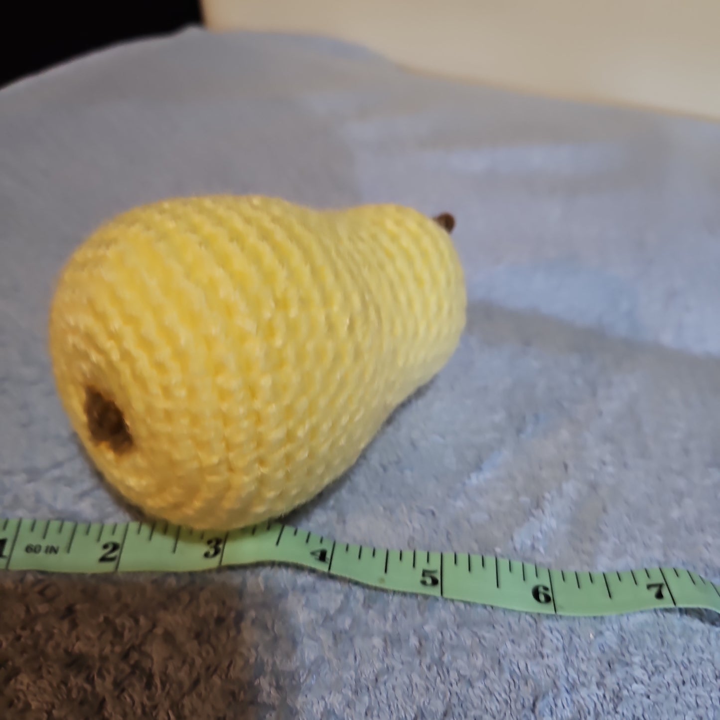 Crochet Pear