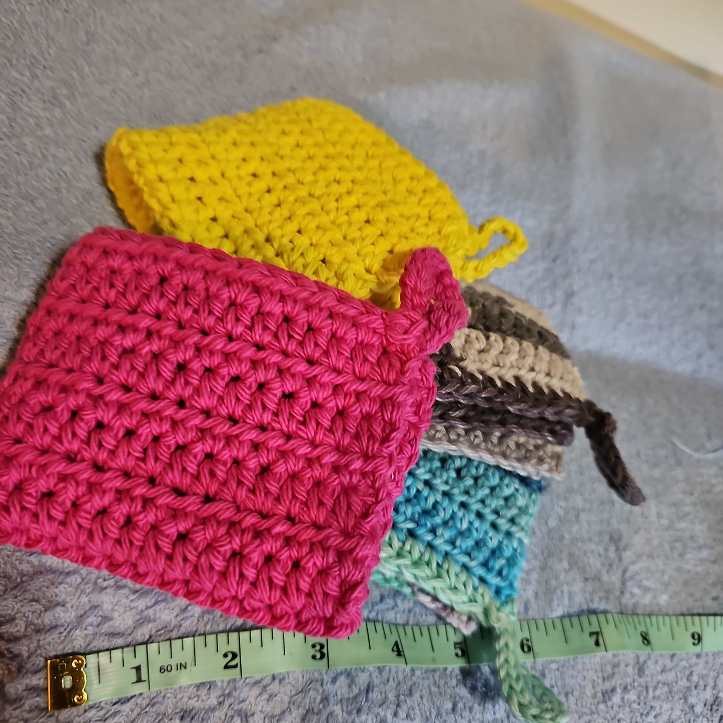 Crochet Cotton Hot Pads