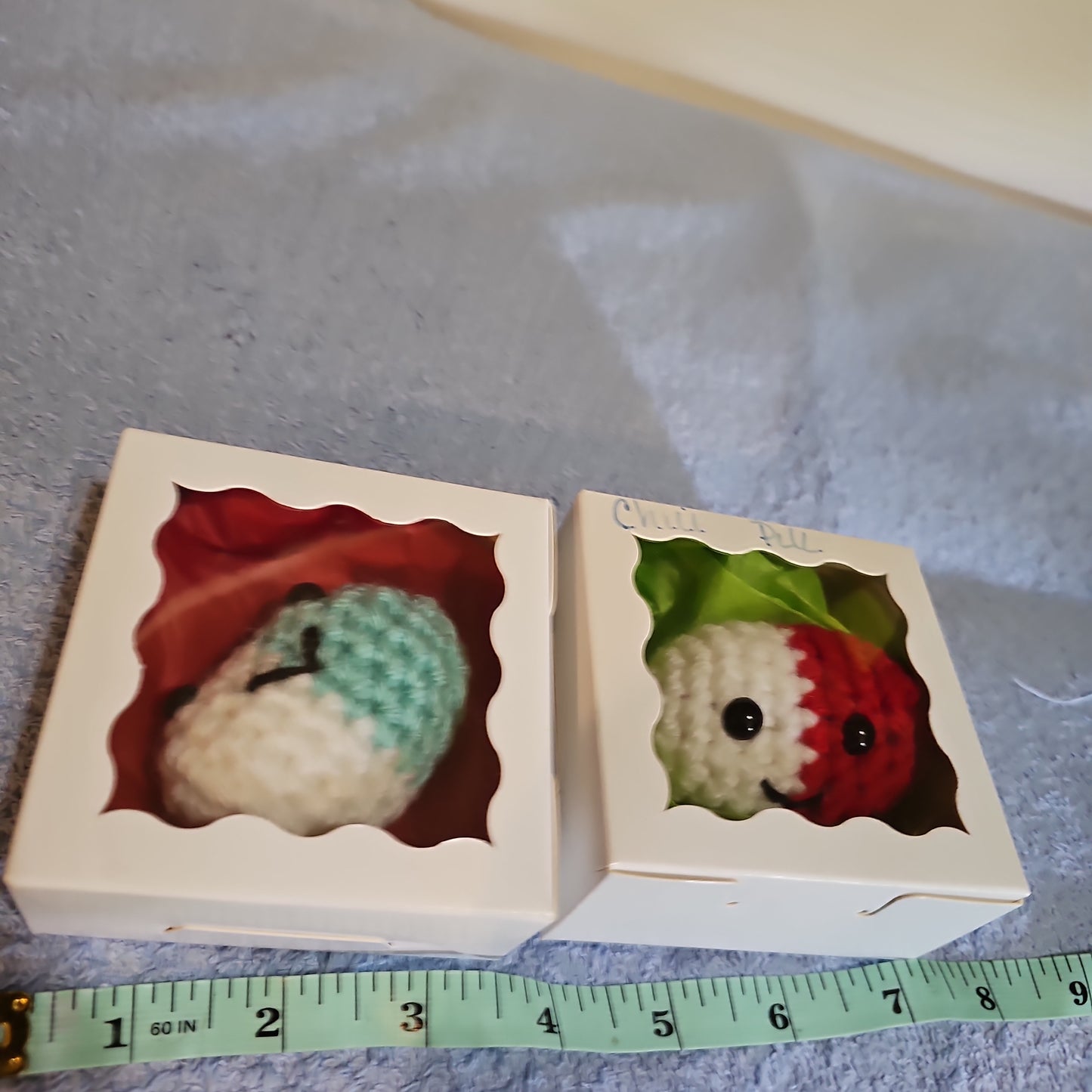 Crochet Chill Pill w/box