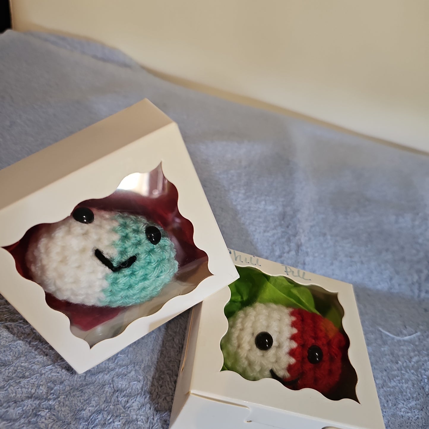 Crochet Chill Pill w/box